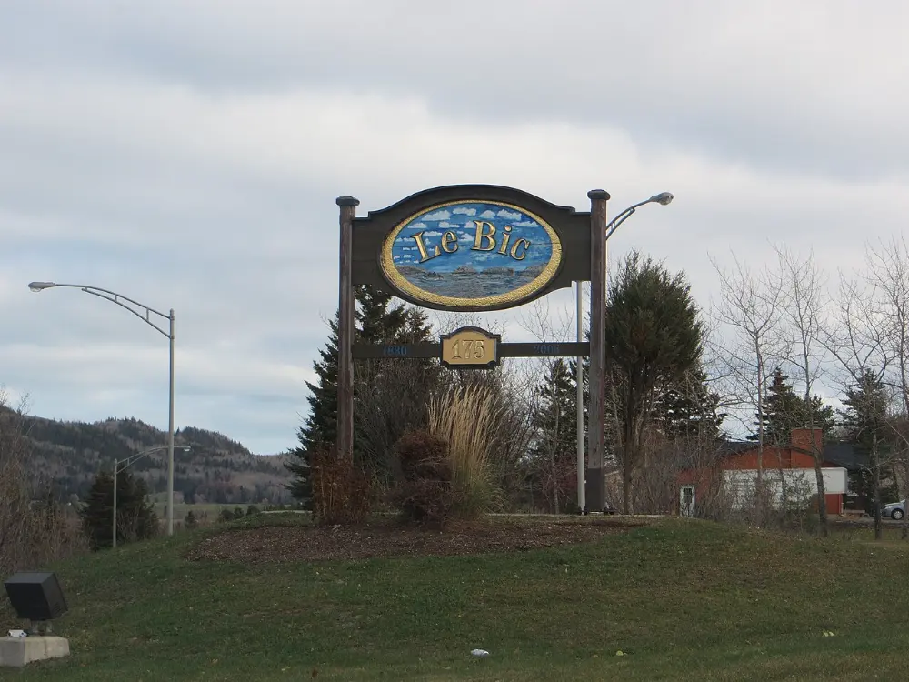 Le Bic, Rimouski, Quebec