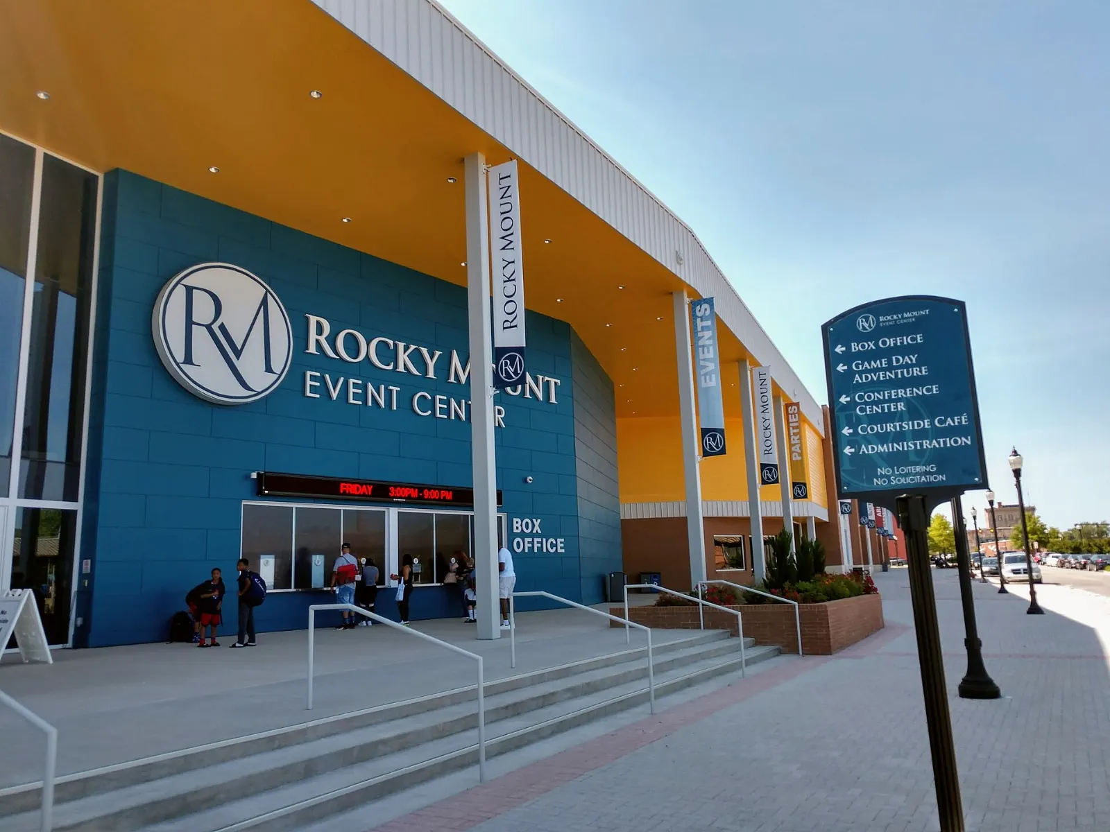 Rocky Mount Event Center, North Carolina