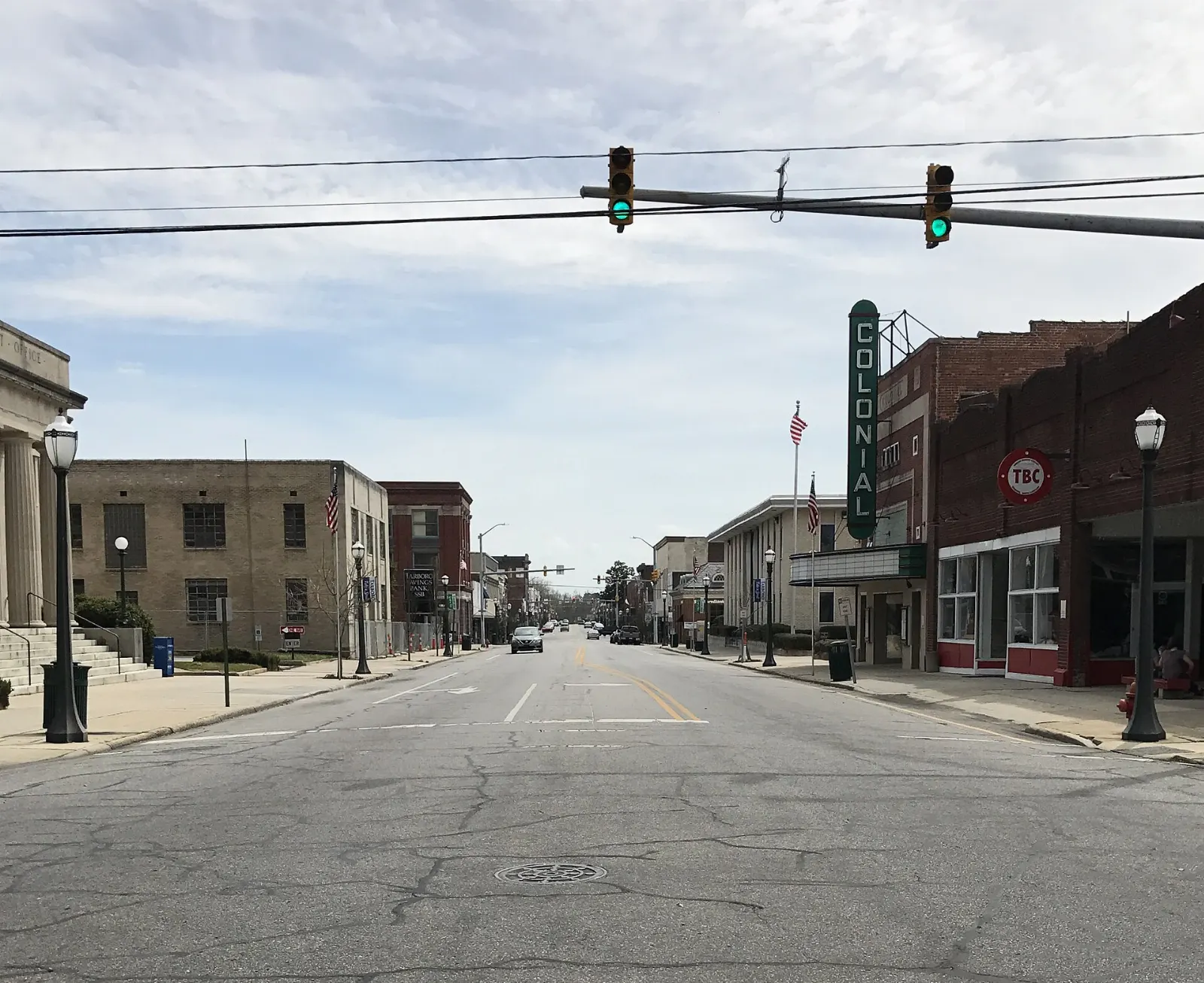 Historic Tarboro, North Carolina