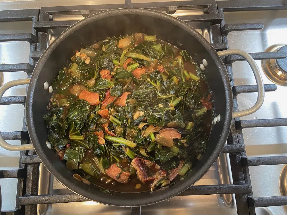 Collard greens in Rocky Mount