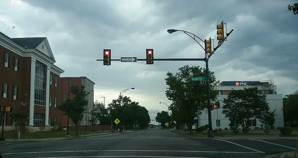 Downtown, Rocky Mount