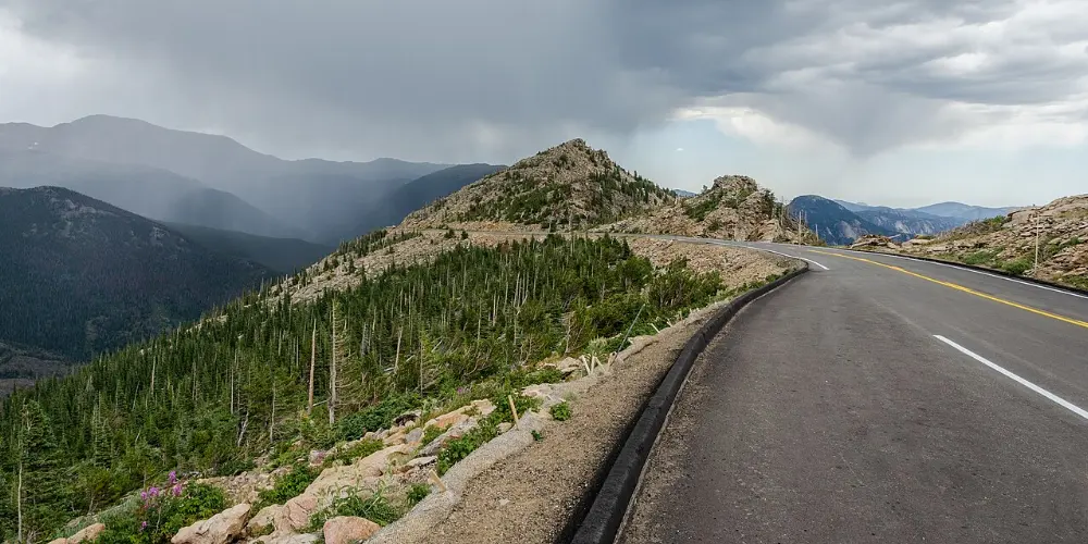 Beaver Meadows, Rocky Mountain National Park, Colorado