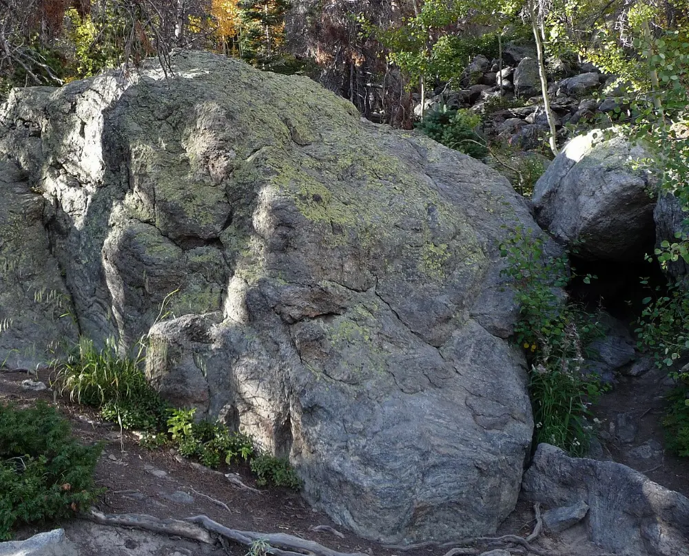 Boulder, Rocky Mountain National Park, Colorado