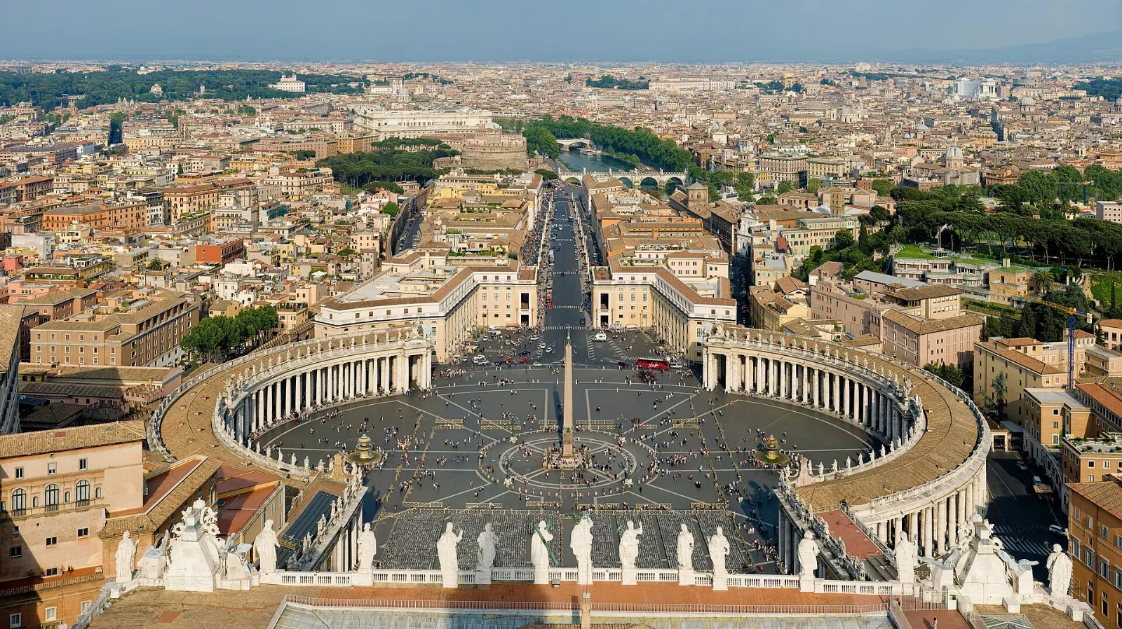St Peter's Basilica, Rome, Italy