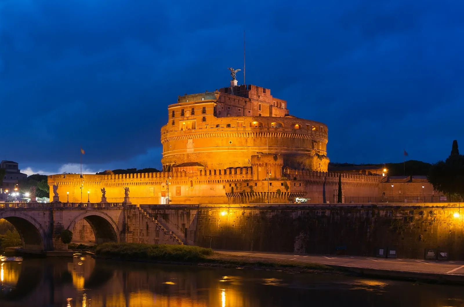 Castel Sant'Angelo, Rome, Italy