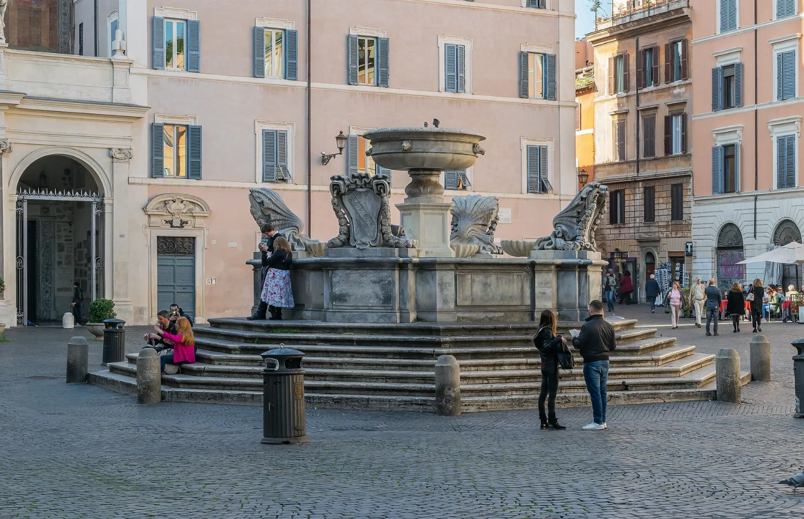 Trastevere, Rome, Italy