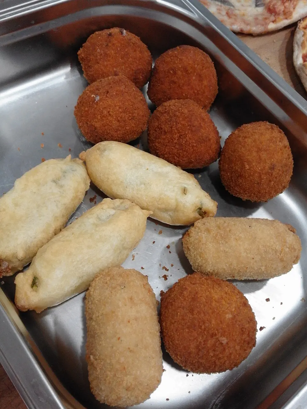 Supplì in Rome, Italy
