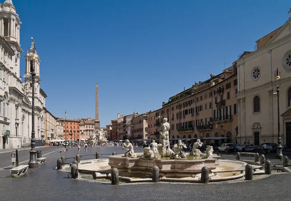 Piazza Navona, Rome, Italy