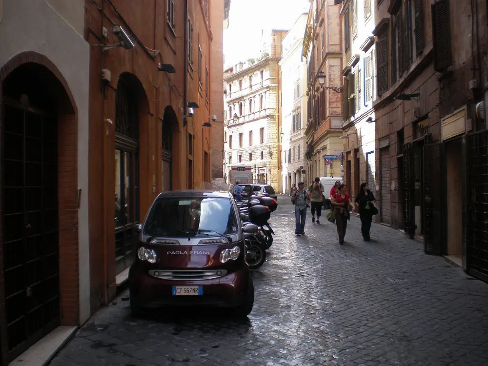 Rome old town, Rome, Italy