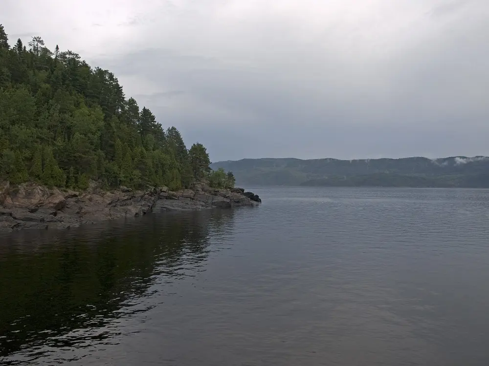 Sainte-Rose-du-Nord, Saguenay Fjord, Quebec