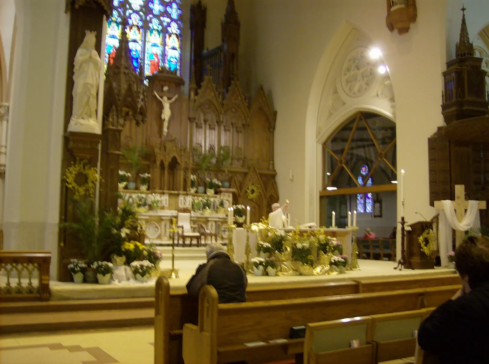 Cathedral of the Immaculate Conception, Saint John, New Brunswick, Canada