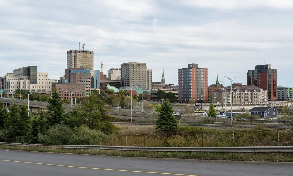 Uptown, Saint John, New Brunswick