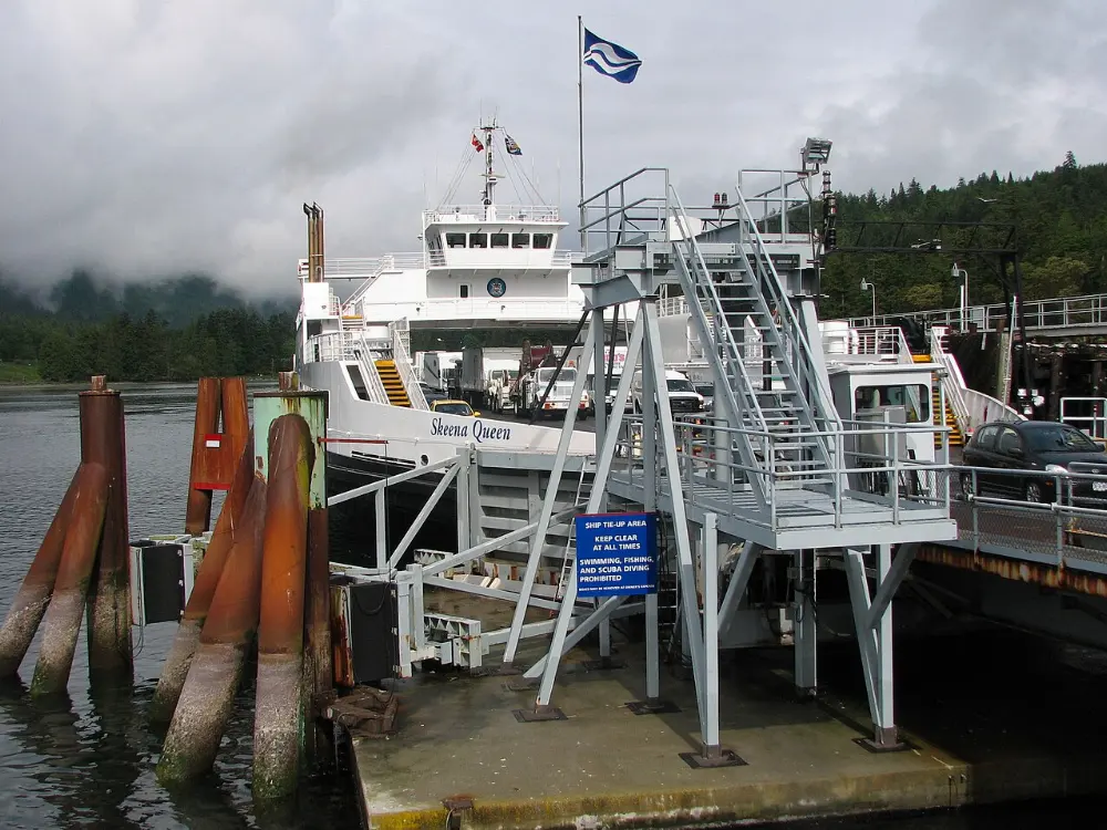 Fulford Harbour, Salt Spring Island, British Columbia