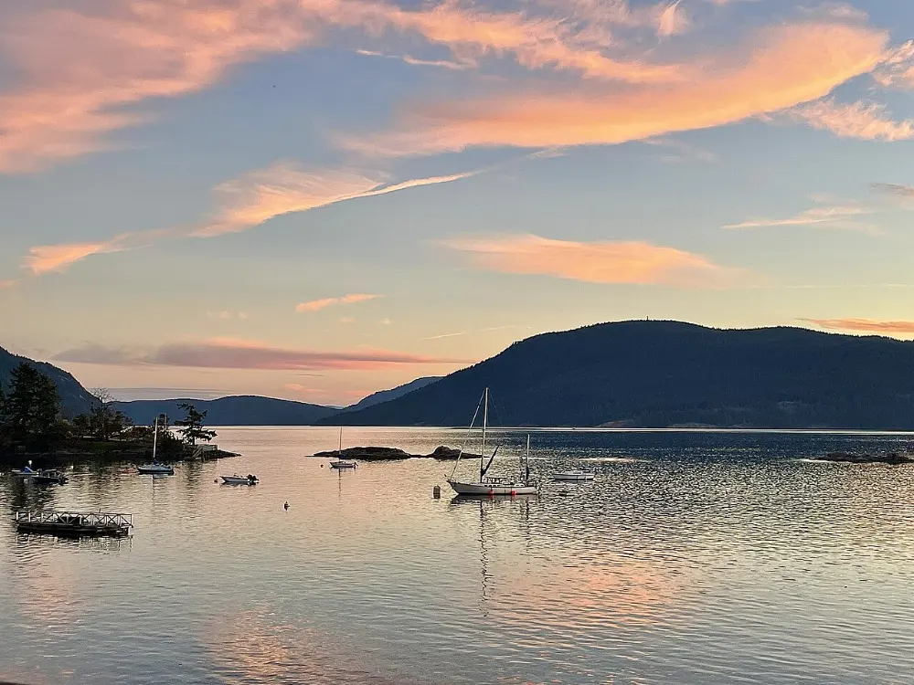Vesuvius, Salt Spring Island, British Columbia