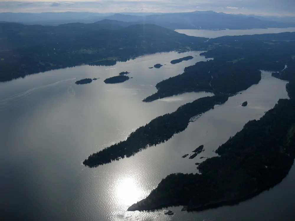 Long Harbour, Salt Spring Island, British Columbia