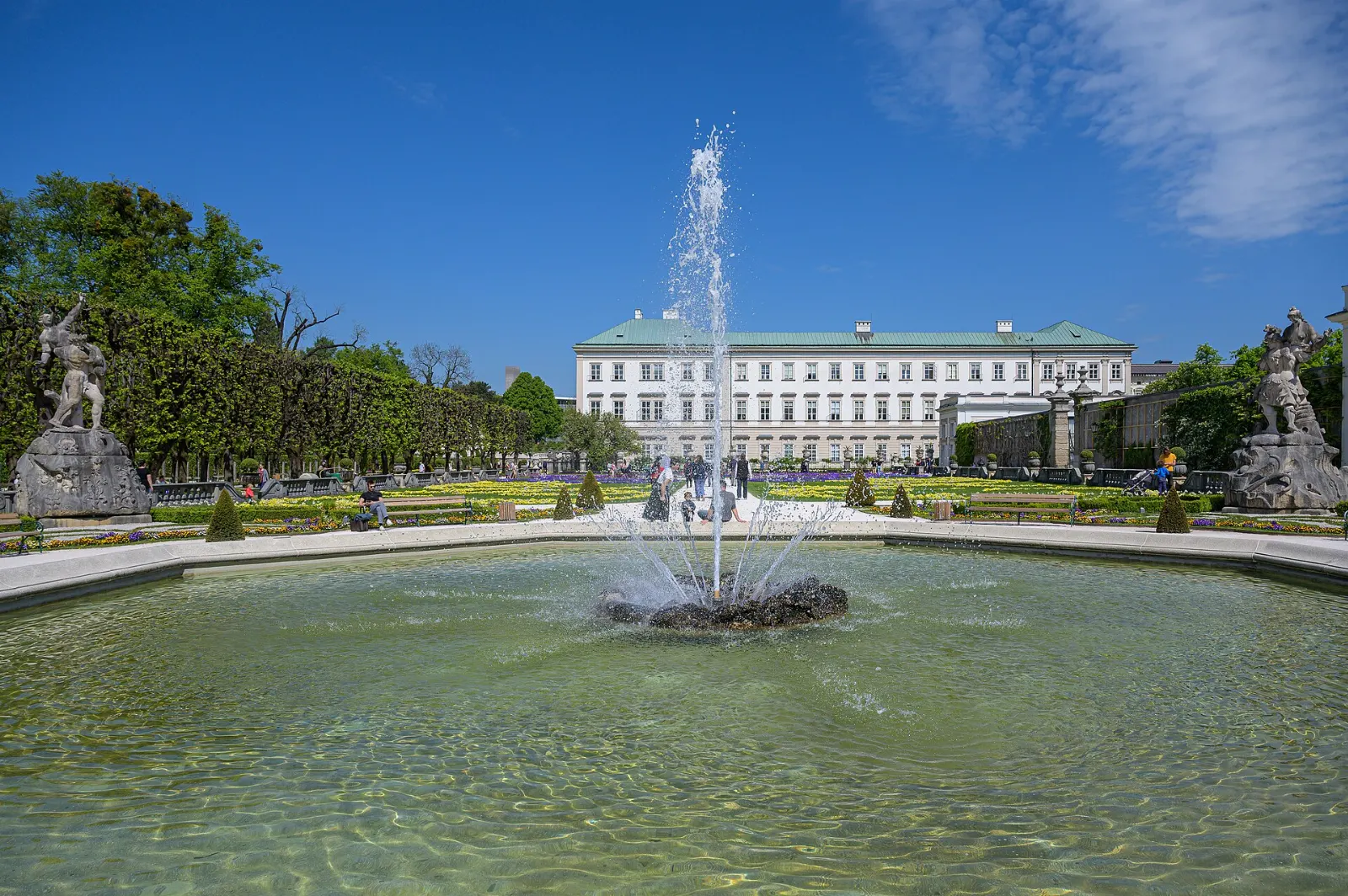Mirabell Palace and Gardens, Salzburg, Austria