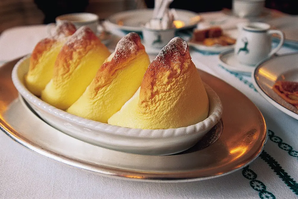 Salzburger Nockerl in Salzburg, Austria