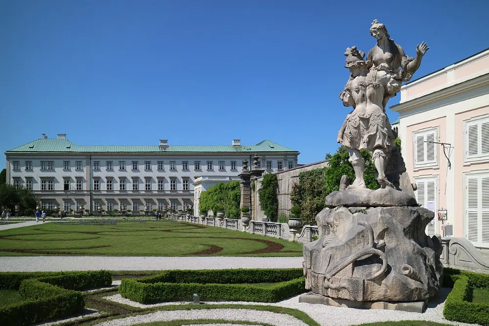 Mirabell, Salzburg, Austria