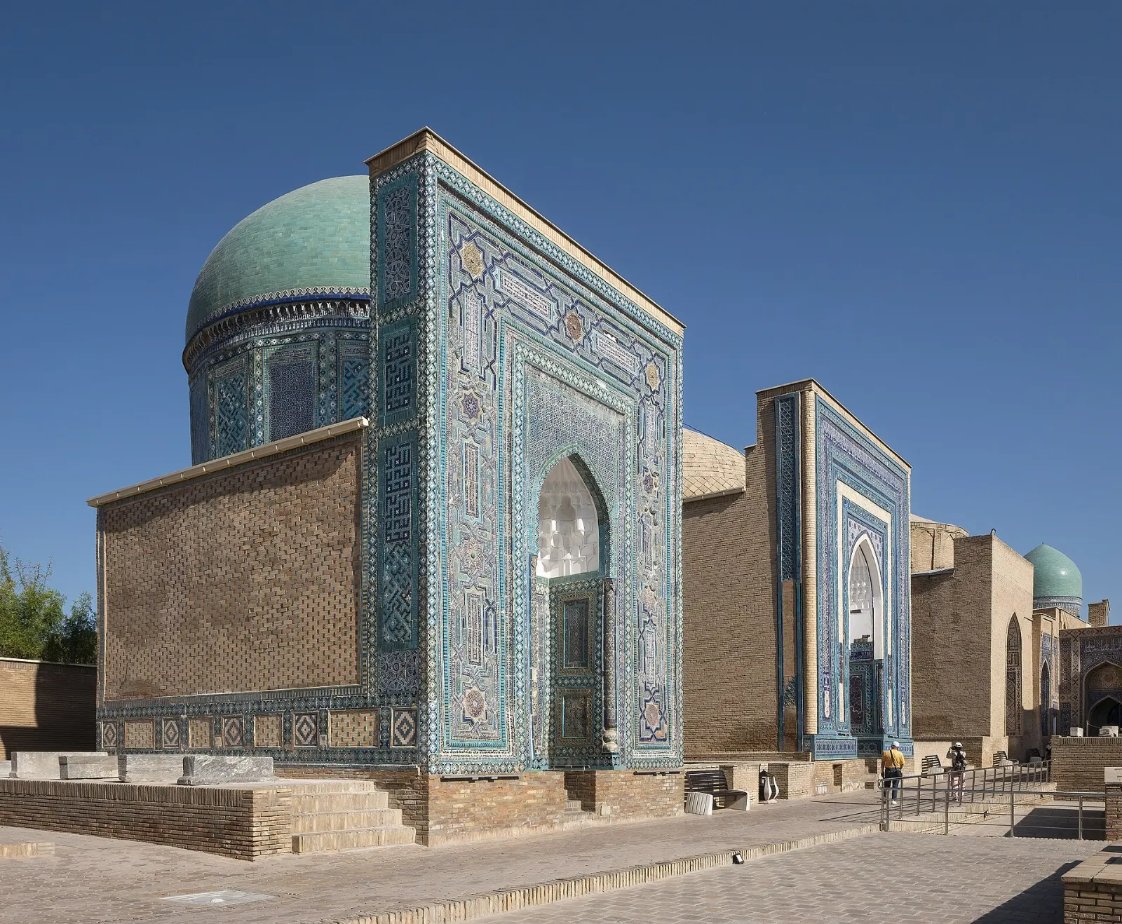 Shah-i-Zinda, Samarkand, Uzbekistan