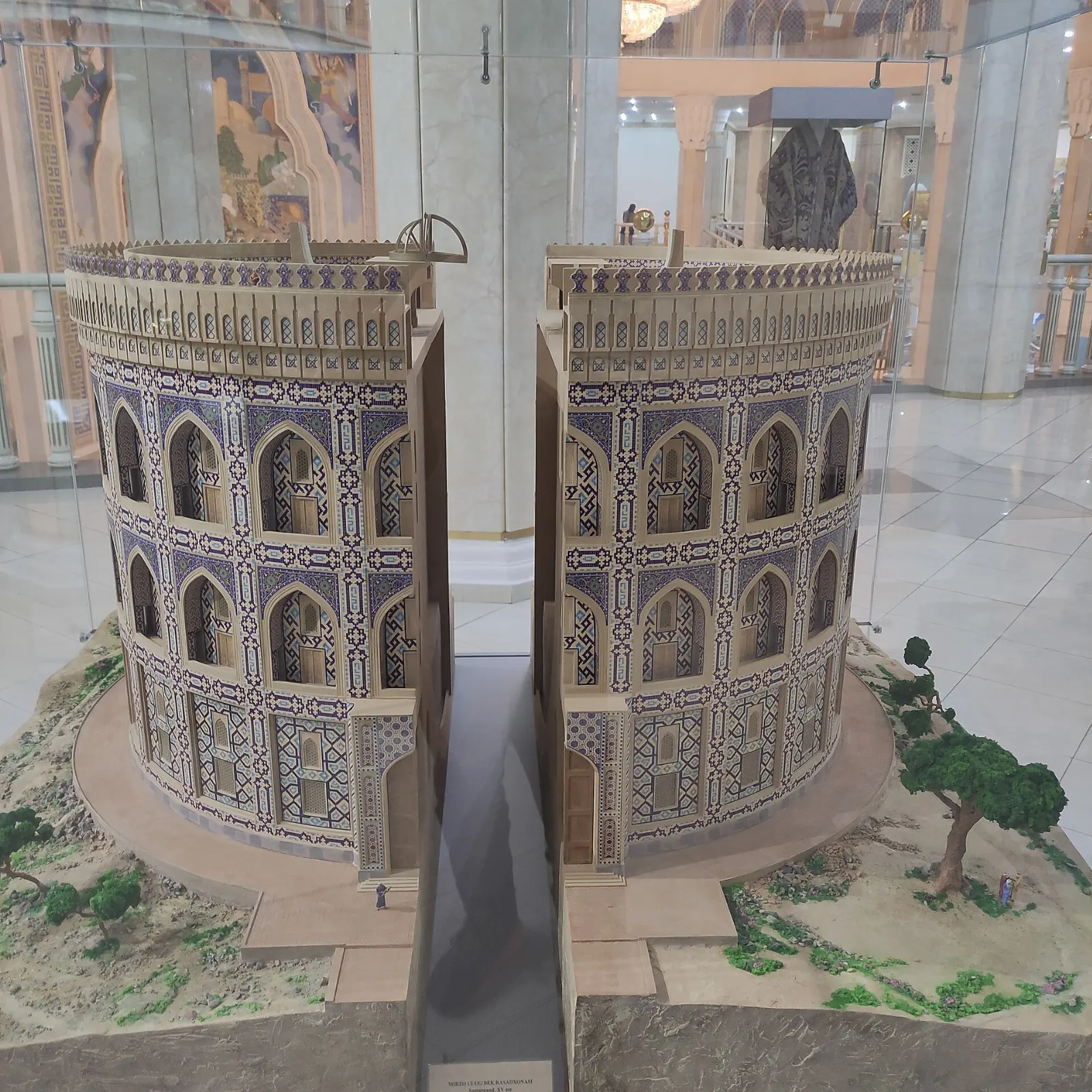 Ulugh Beg Observatory, Samarkand, Uzbekistan