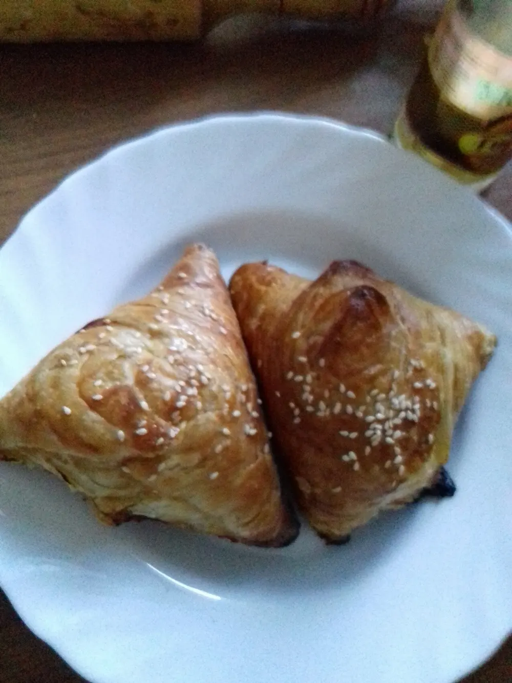 Samsa in Samarkand, Uzbekistan