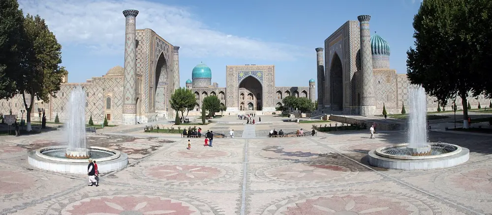 Registan, Samarkand, Uzbekistan