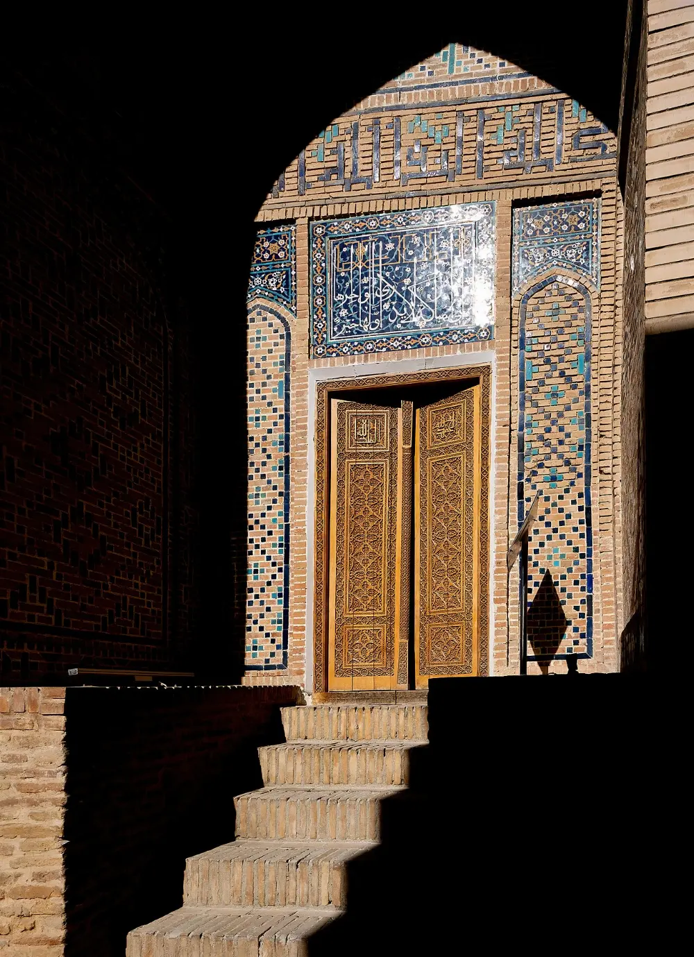 Shah-i-Zinda, Samarkand, Uzbekistan