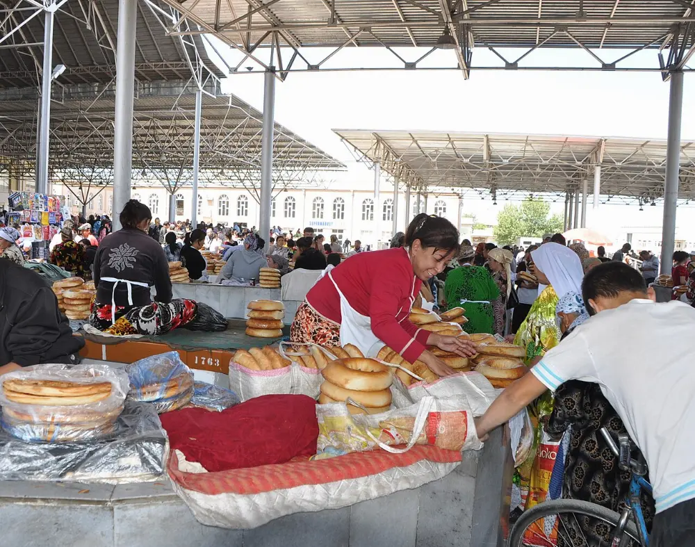 Siab Bazaar, Samarkand, Uzbekistan