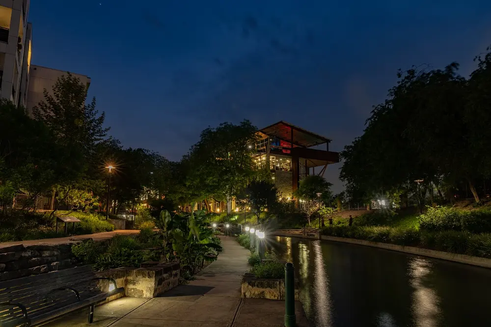 Museum Reach, San Antonio, Texas
