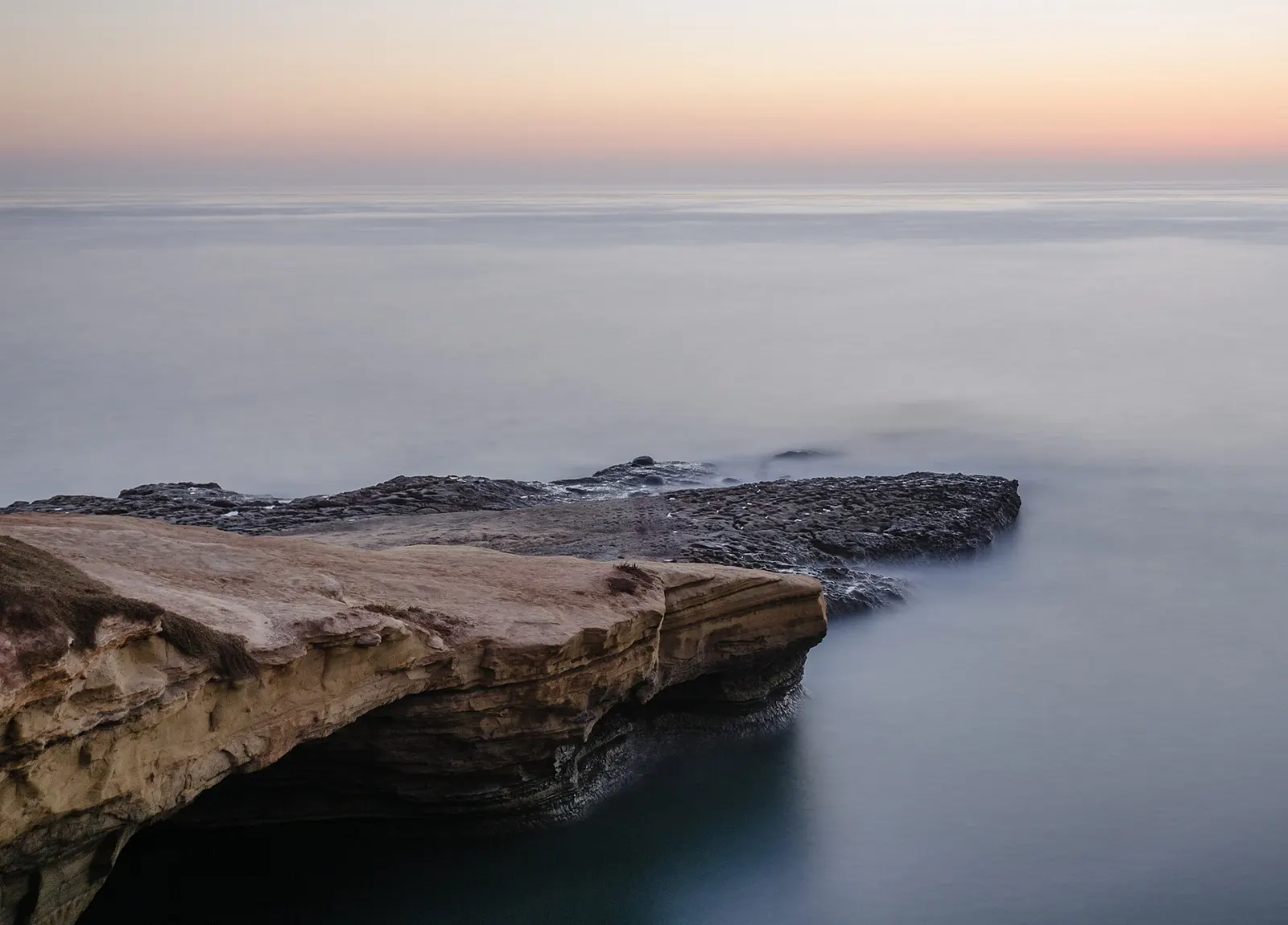 Sunset Cliffs and the beach neighborhoods, San Diego, California, United States