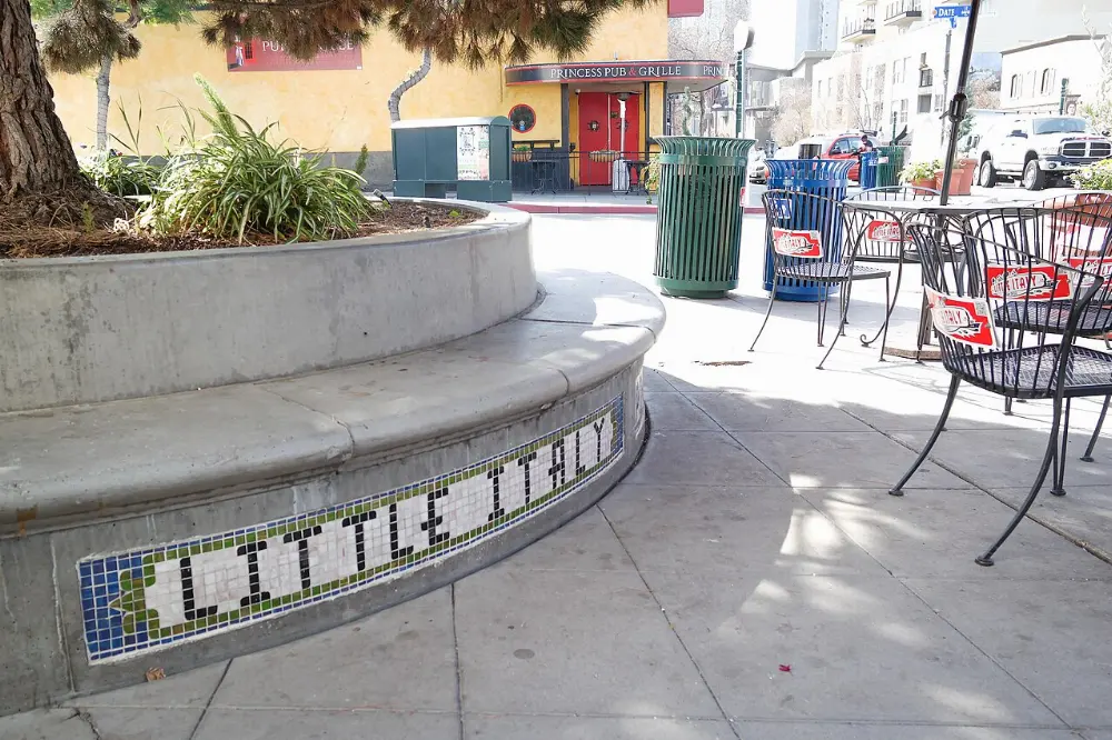 Little Italy, San Diego, California