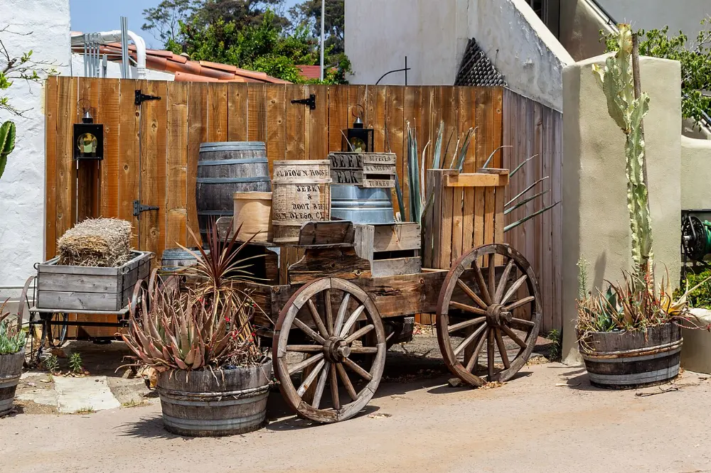 San Diego old town, San Diego, California