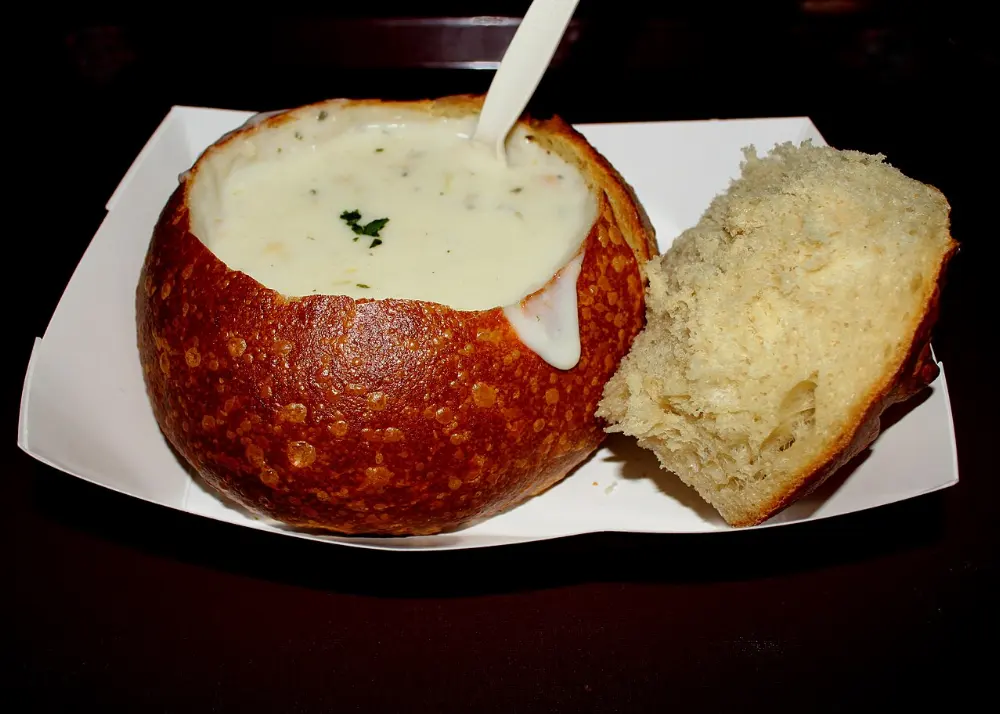 Sourdough bread in San Francisco, California