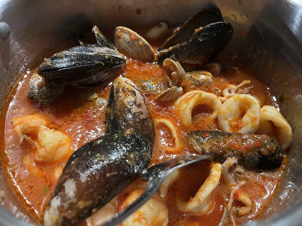 Cioppino in San Francisco, California