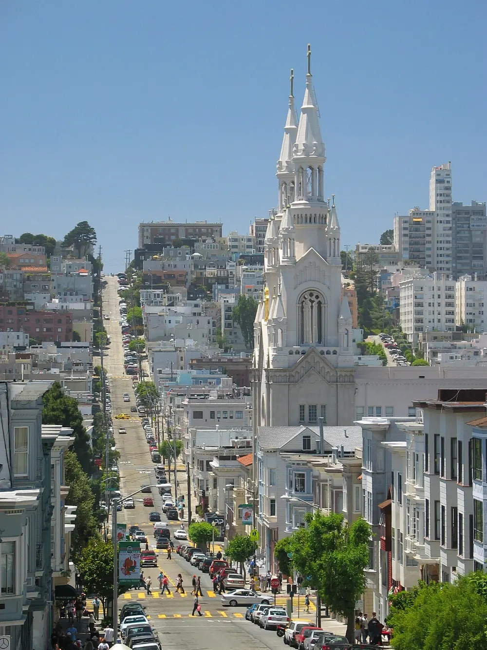 North Beach, San Francisco, California