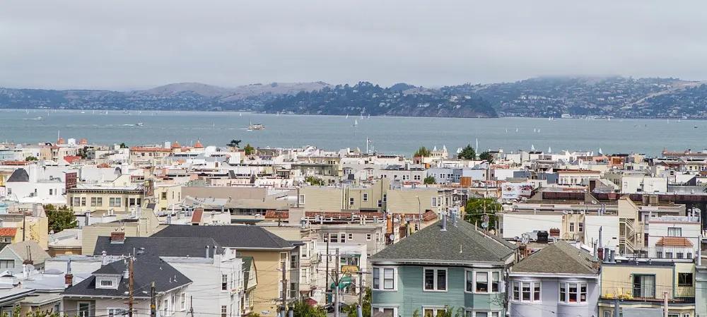 Cow Hollow, San Francisco, California