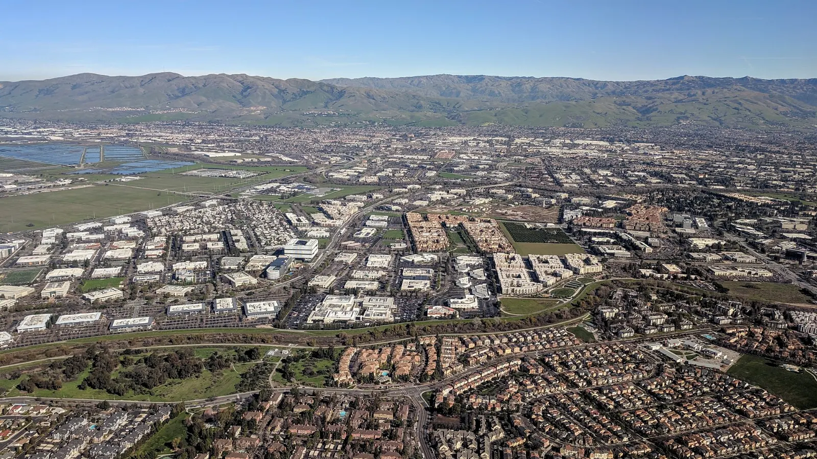 Guadalupe River Park in San Jose, California