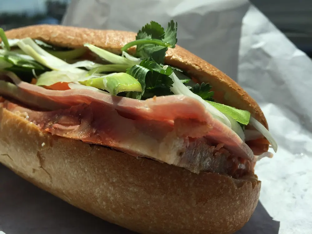 Banh mi in San Jose, California