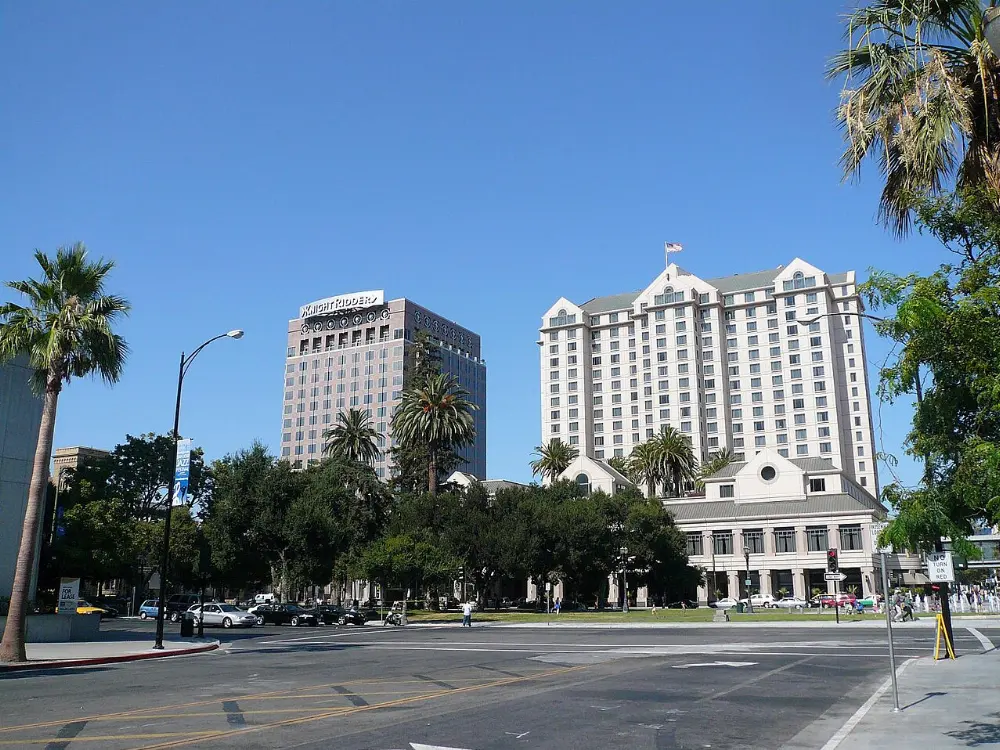 Downtown San Jose, San Jose, California
