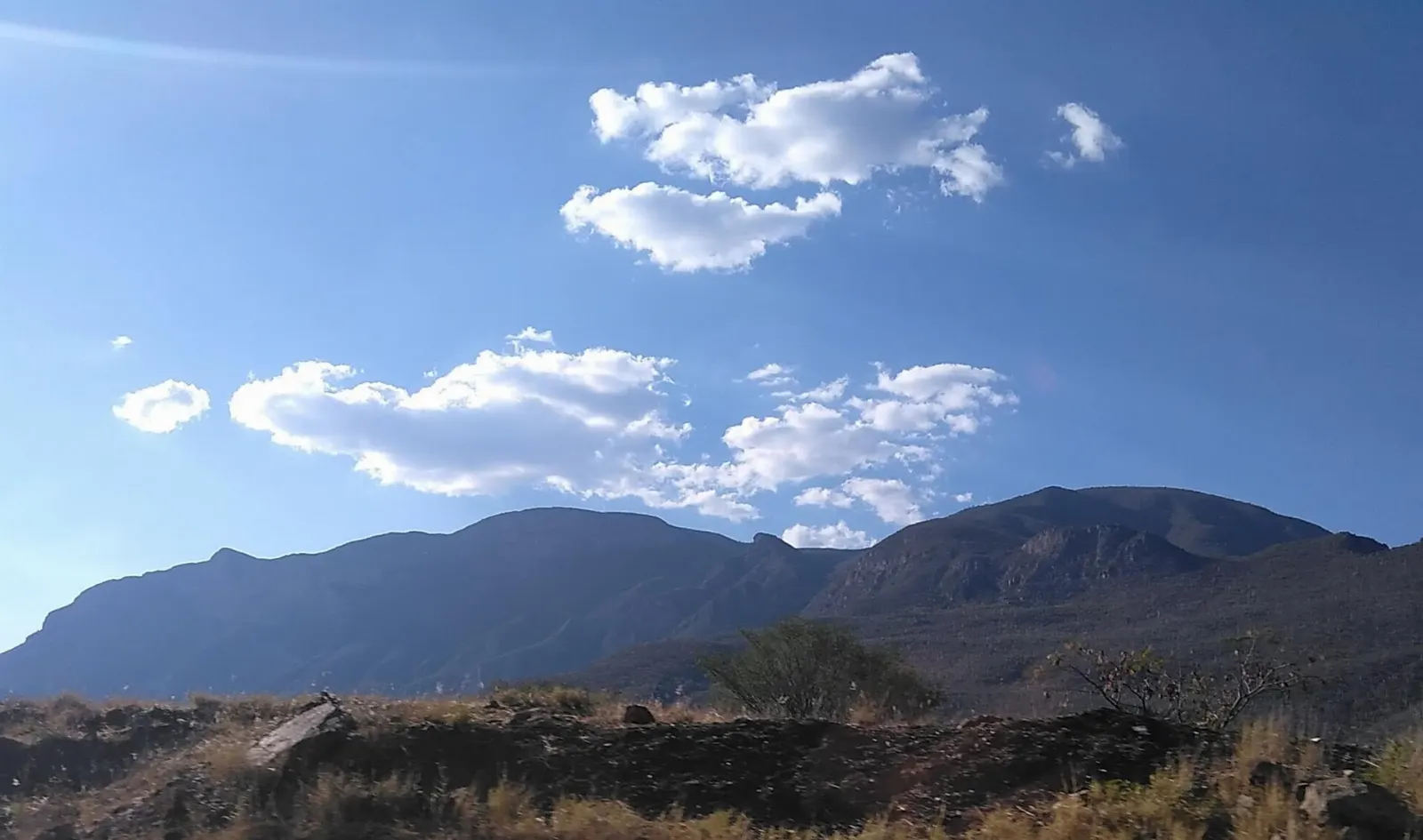 Cloud rolling across forested ridges above the village, San José del Pacífico, Oaxaca