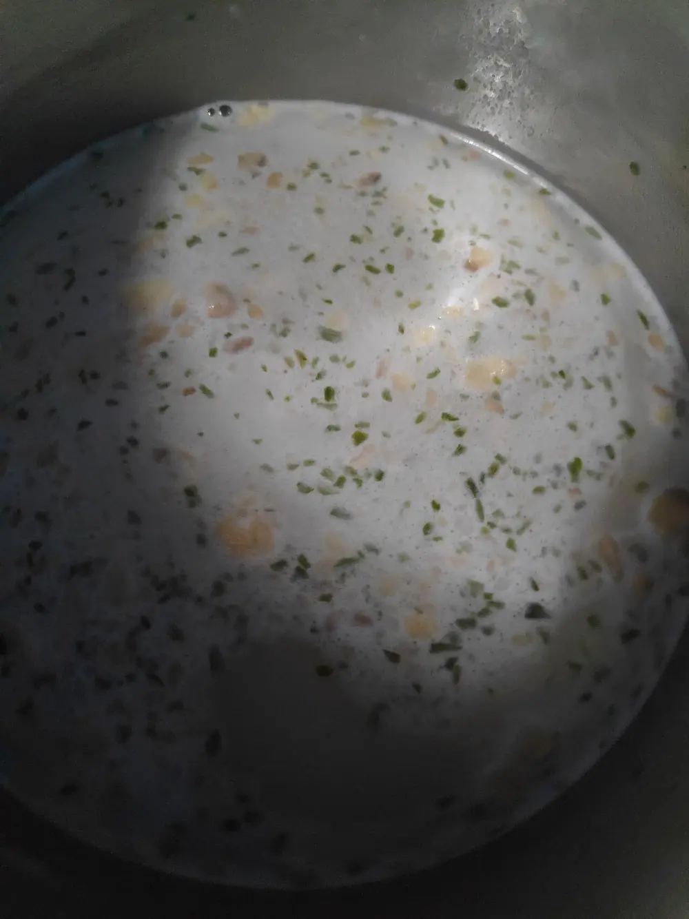 Mushroom soup in San José del Pacífico, Oaxaca