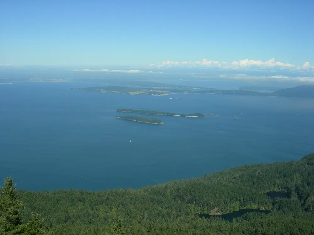 Moran State Park, San Juan Islands, Washington