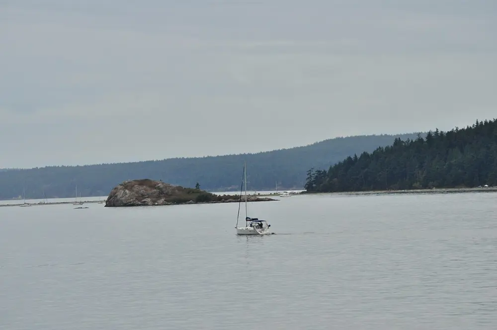 Spencer Spit, San Juan Islands, Washington