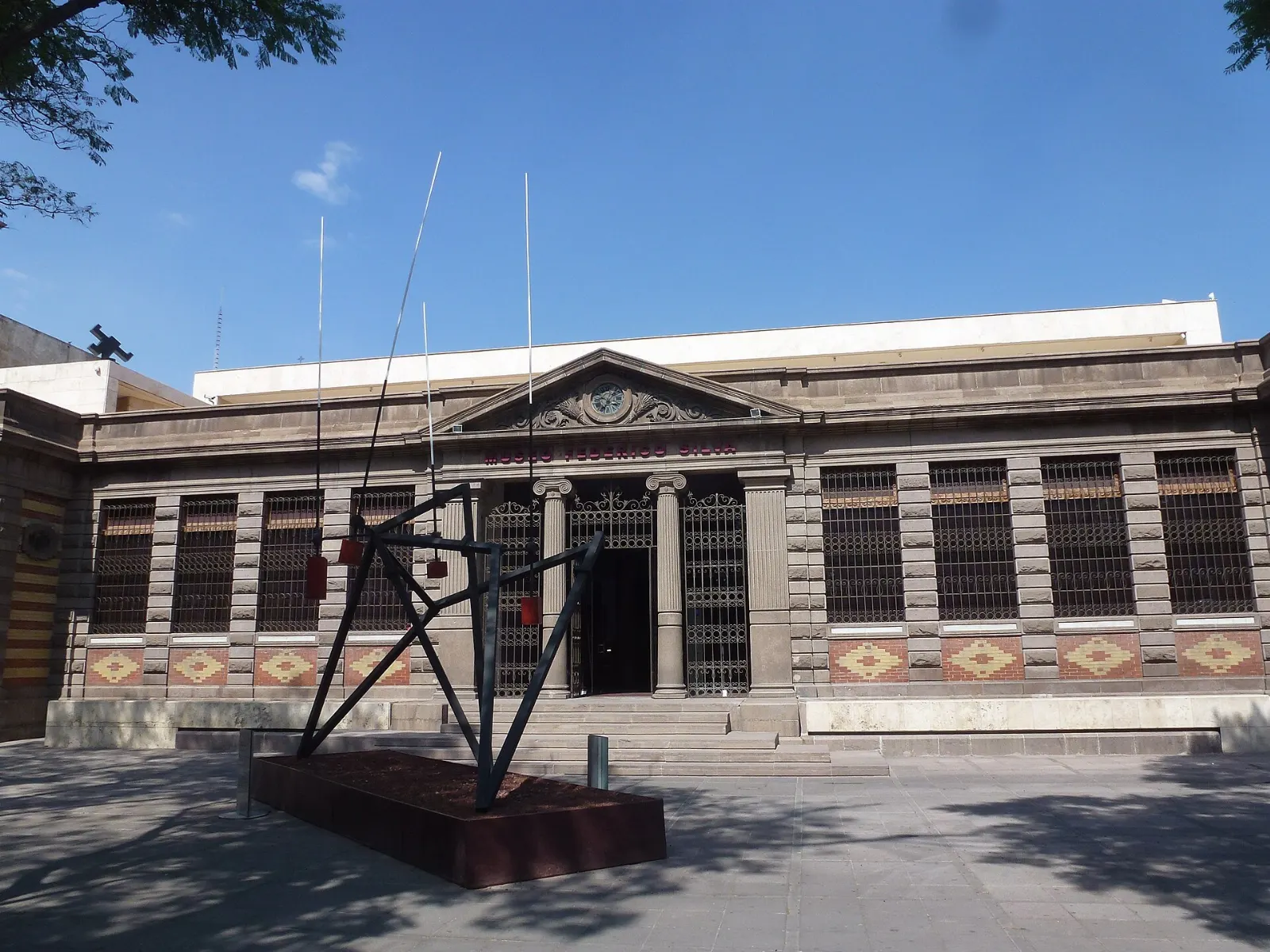 Sculpture museum building in San Luis Potosí