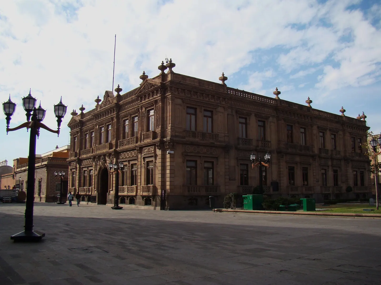 Entrance to the National Mask Museum in San Luis Potosí