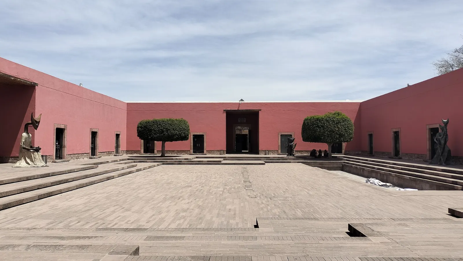 Former panopticon prison turned arts center in San Luis Potosí