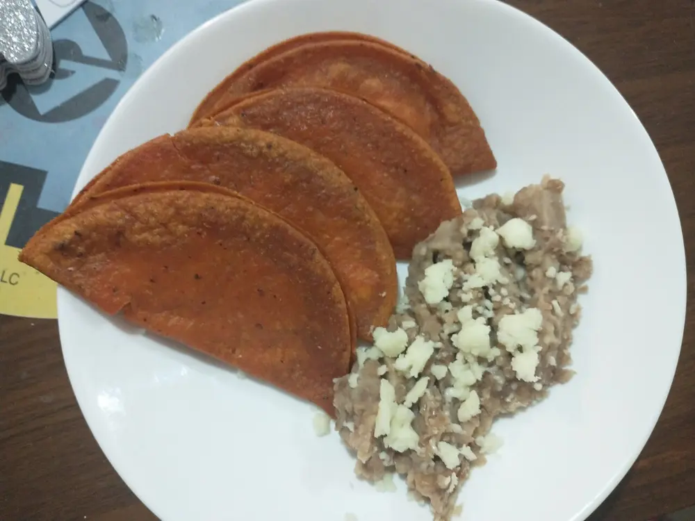 Enchiladas potosinas in San Luis Potosí