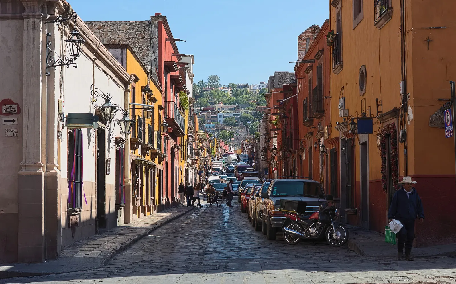 San Miguel de Allende Mexico Pink Parroquia and Art Studios