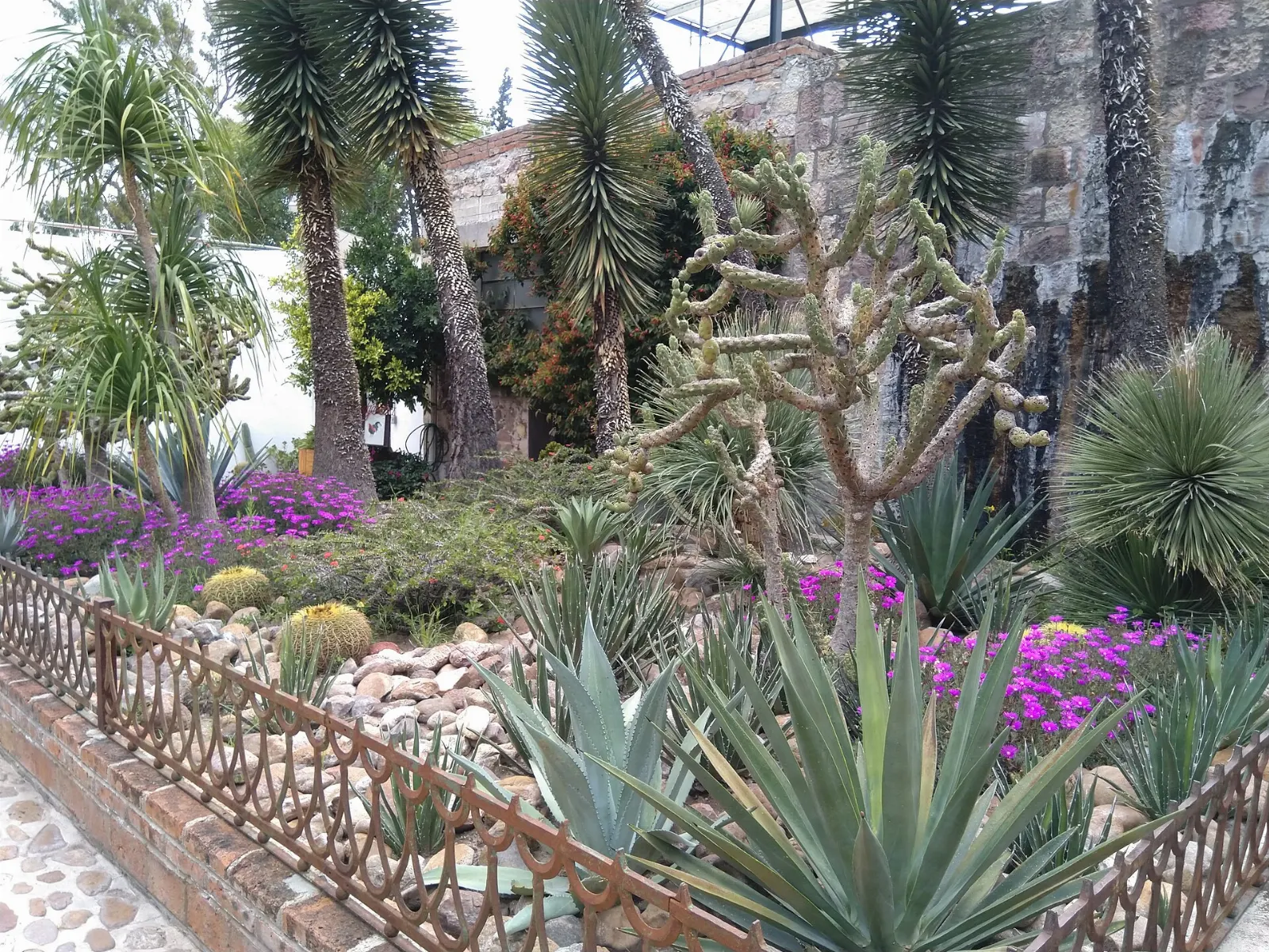 Converted textile factory used as an art and design center, San Miguel de Allende, Guanajuato