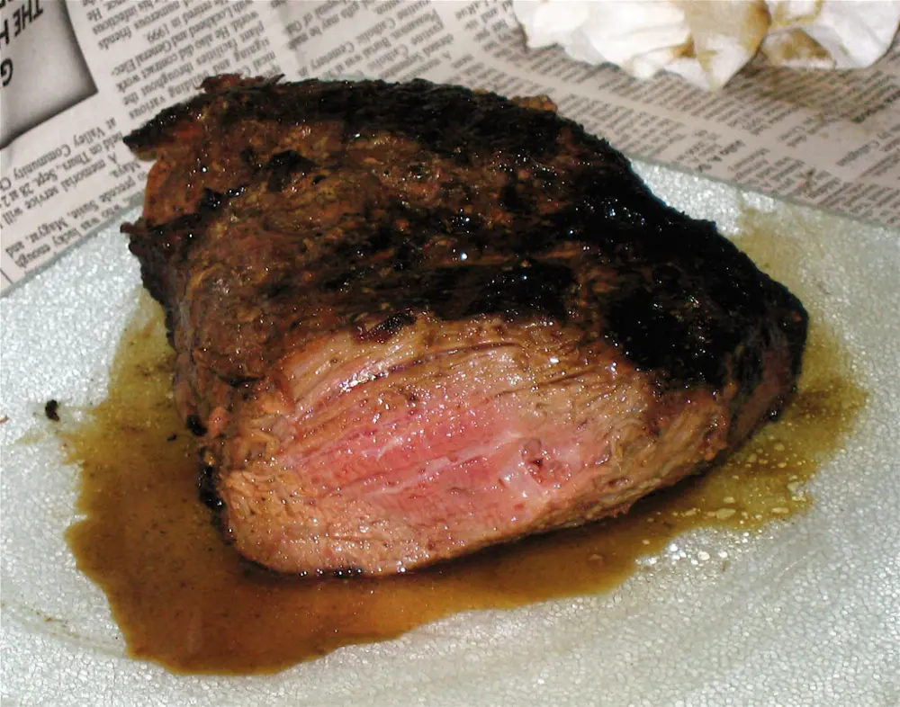 Tri-tip in Santa Barbara, California